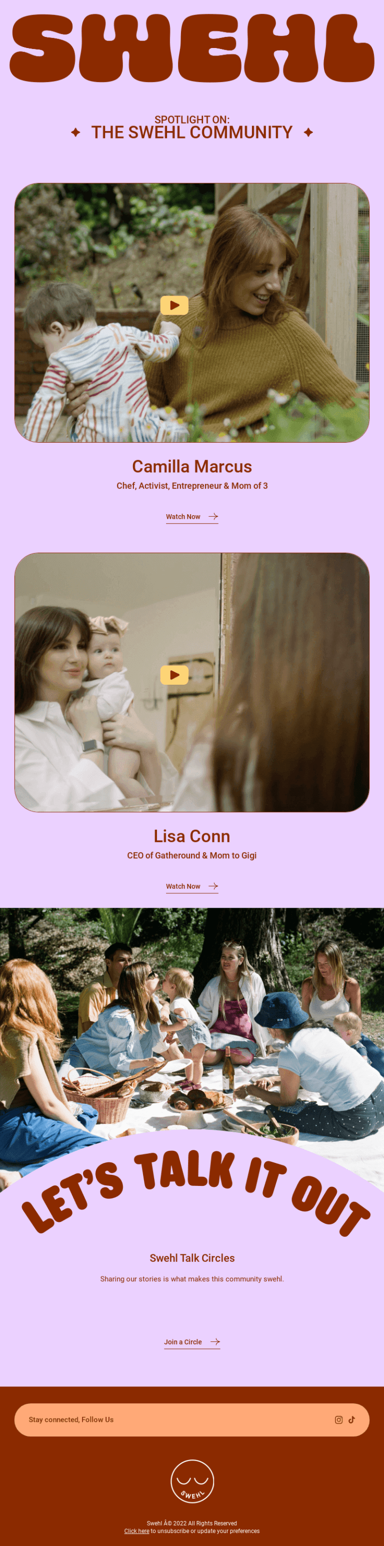 Baby & Children Email Design