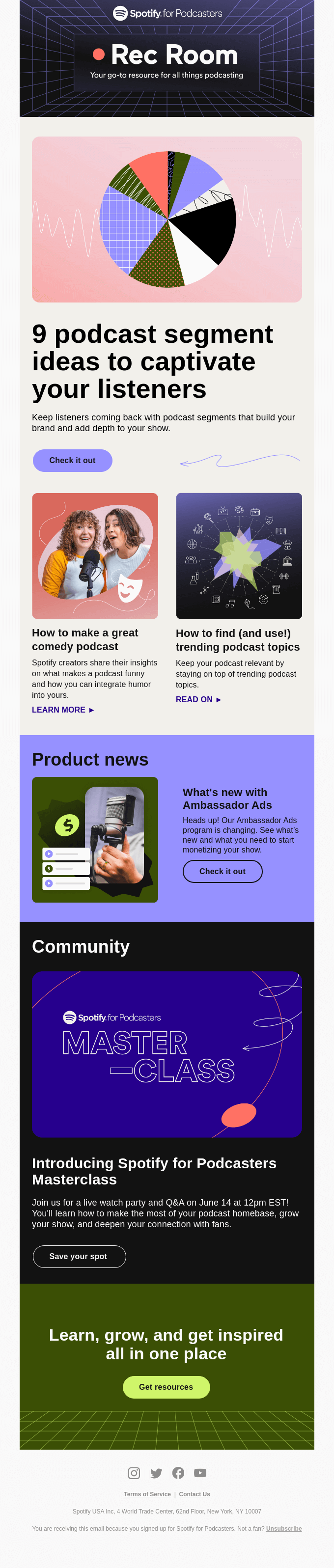 Newsletter Email Design