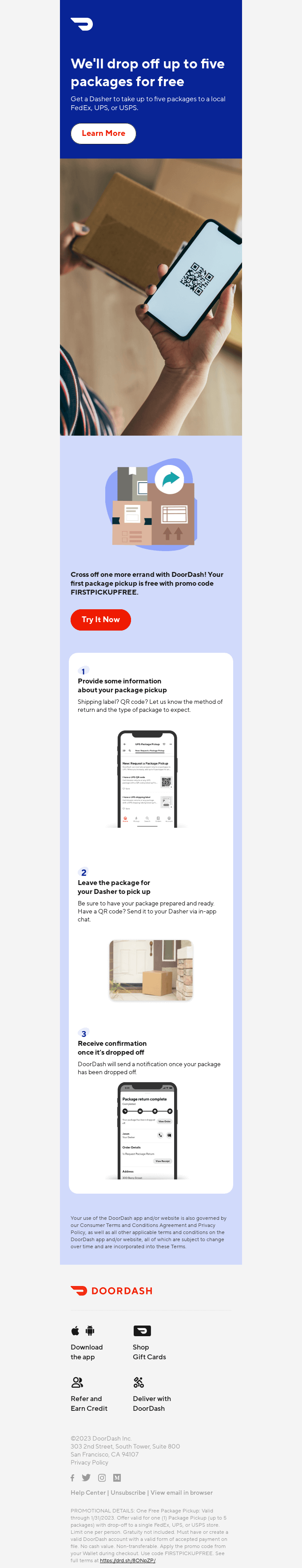 Newsletter Email Design