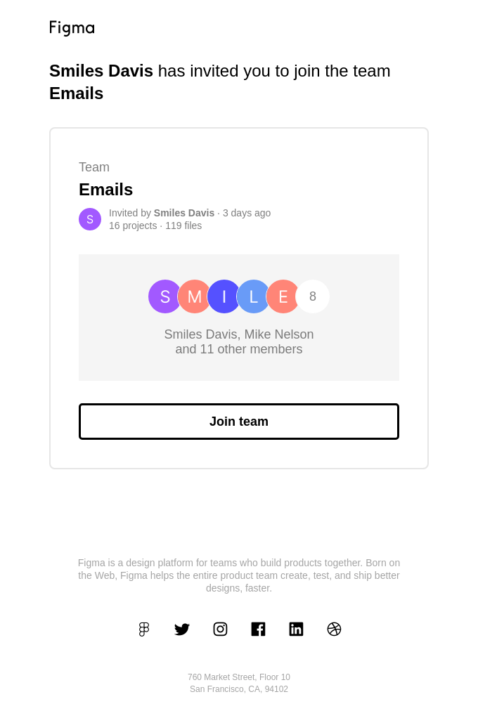 Reminder Email Design