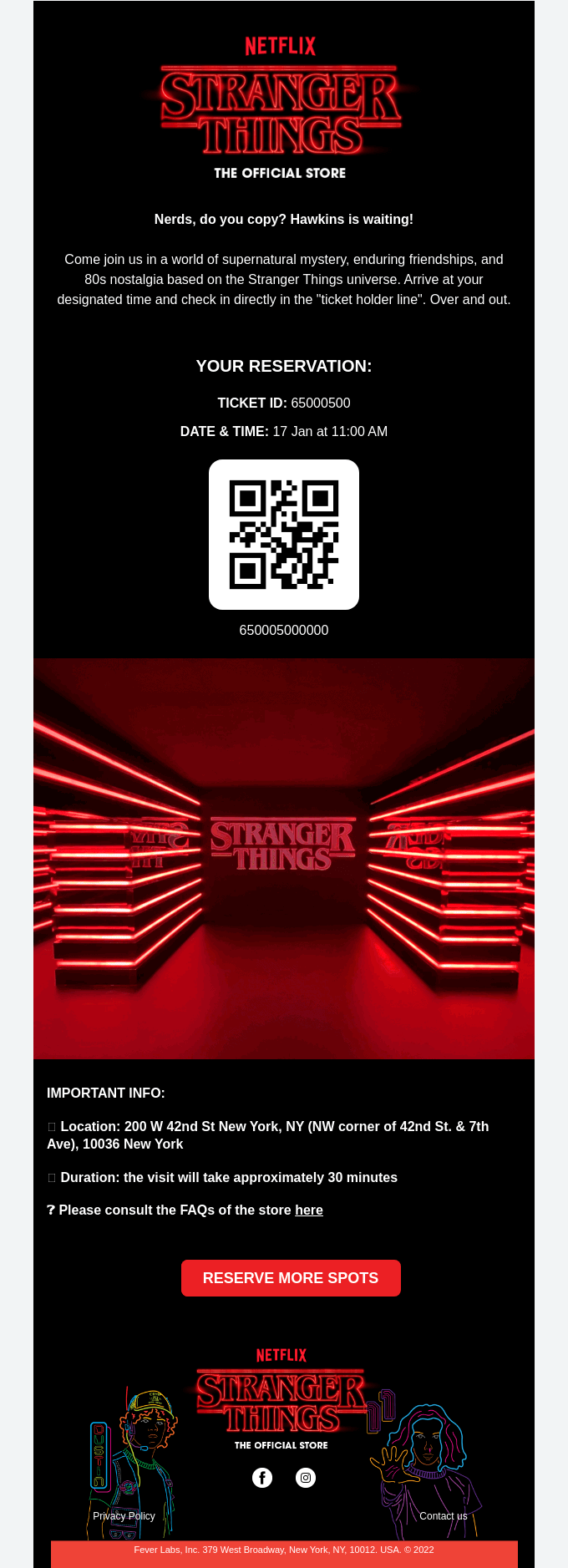 Reminder Email Design