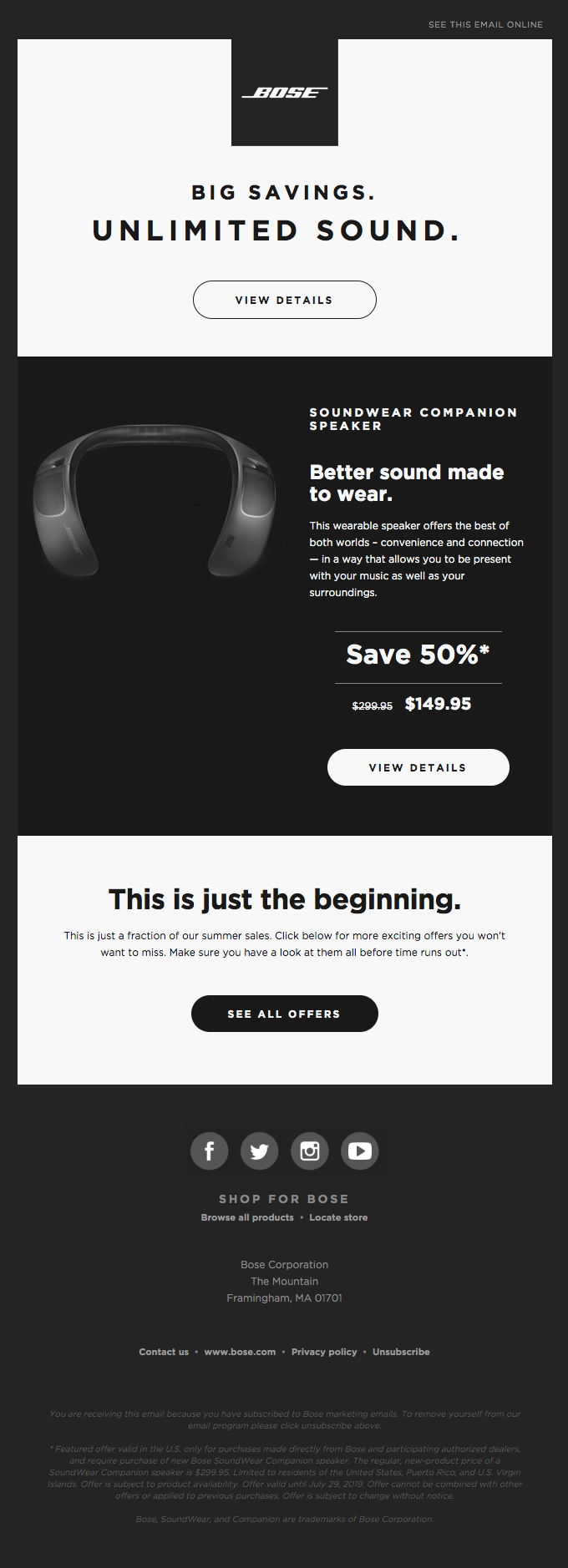 Technology Email Design