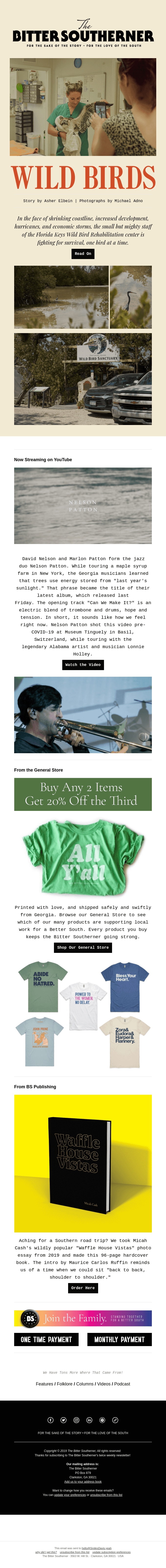 Travel and Leisure Email Design