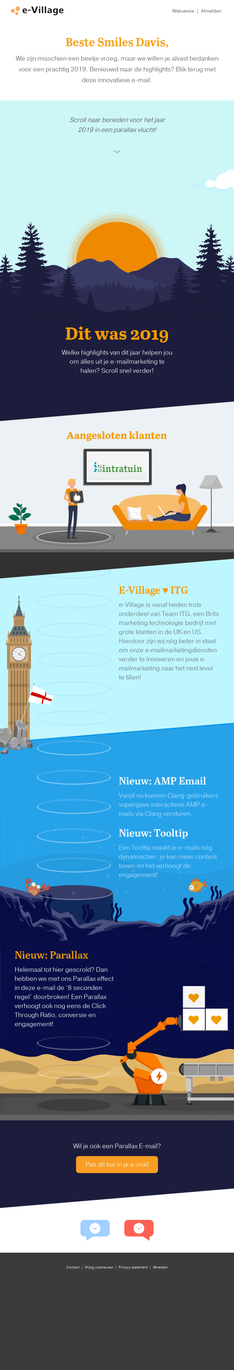 Interactive Email Design