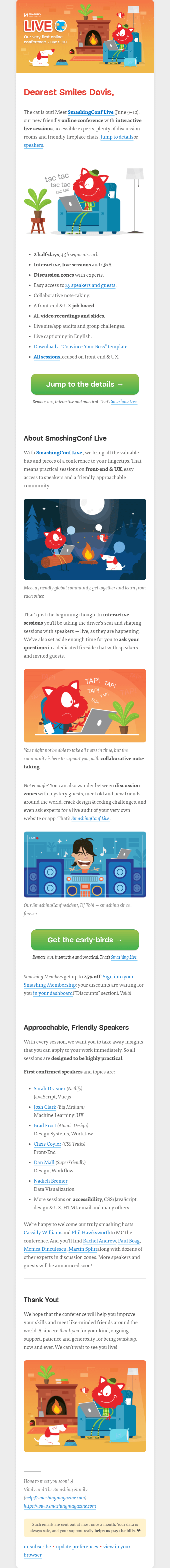 Interactive Email Design