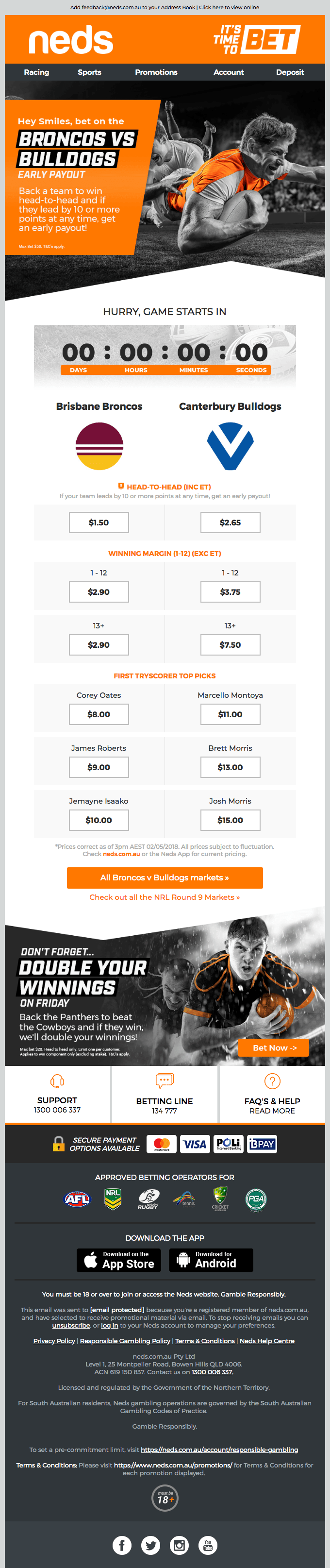 Personalized Email Design
