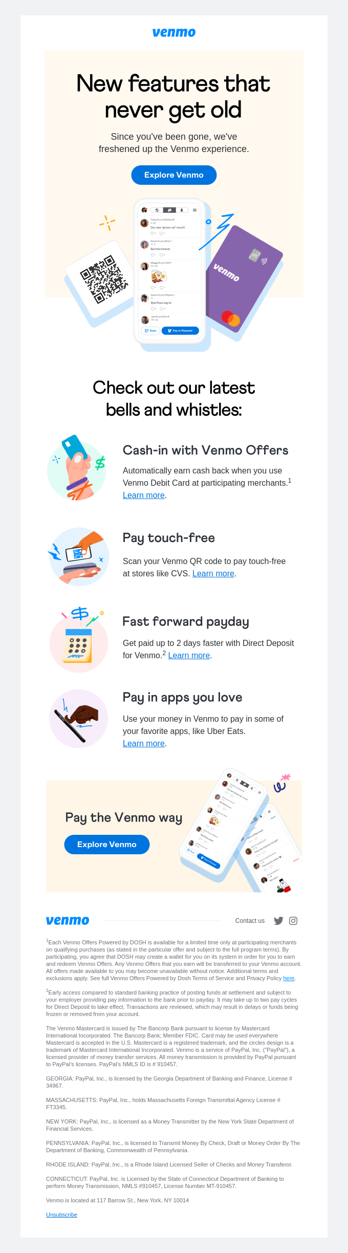 Deactivation / Renewal Email Design