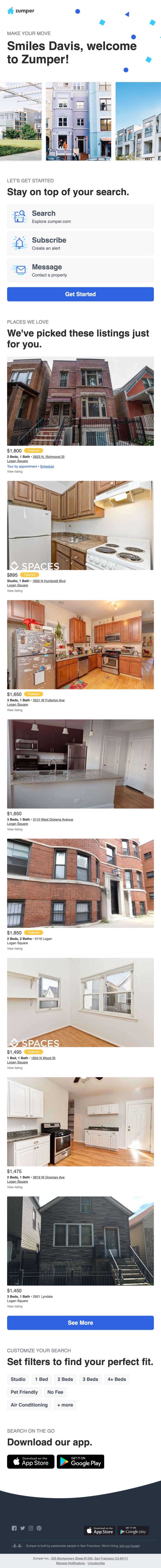 Real Estate Email Design