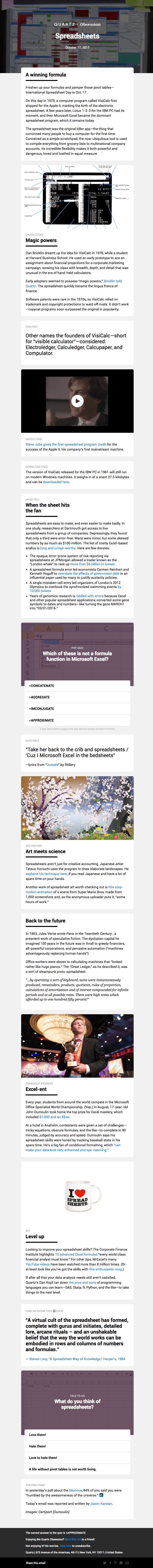Interactive Email Design