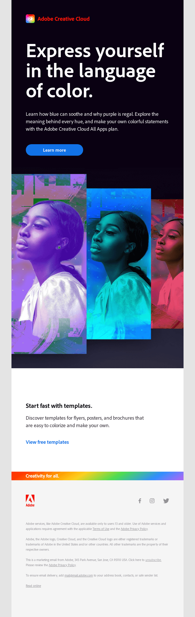 Reminder Email Design