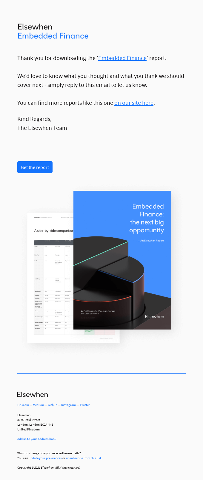 Advertising/Marketing Agency Email Design