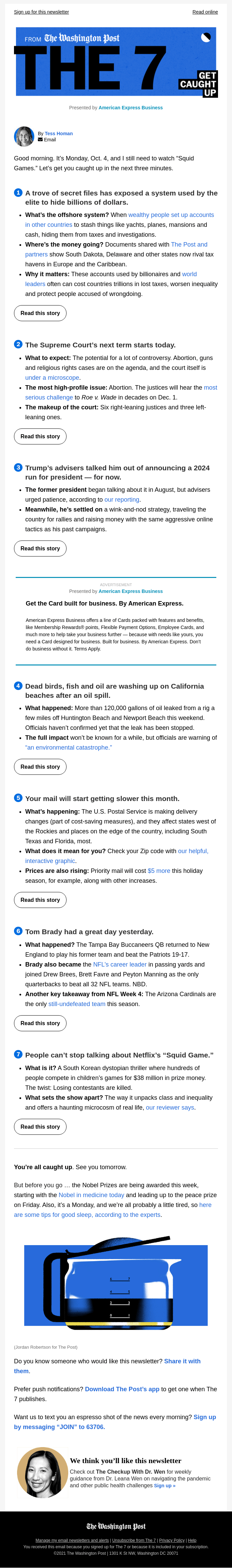 Newsletter Email Design