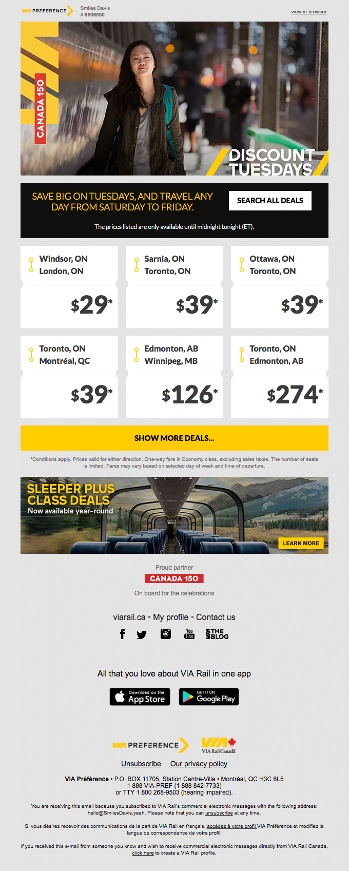 Transportation / Car Email Design