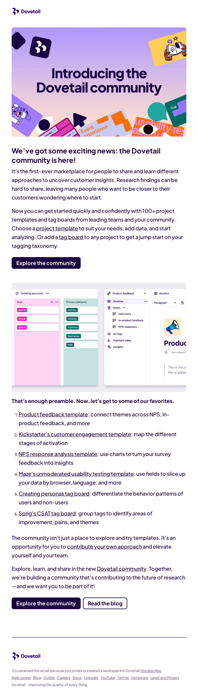 Newsletter Email Design