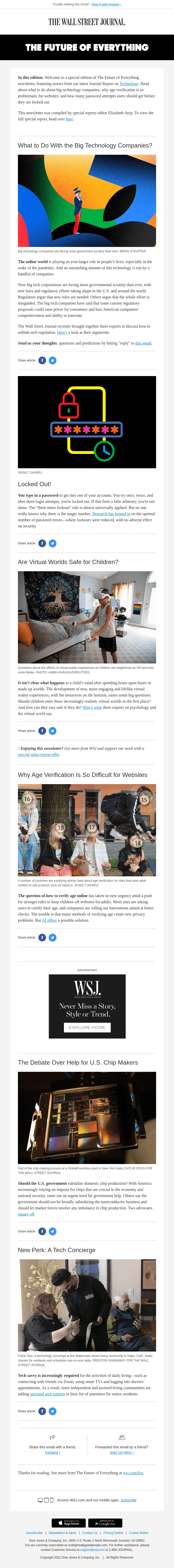 Newsletter Email Design