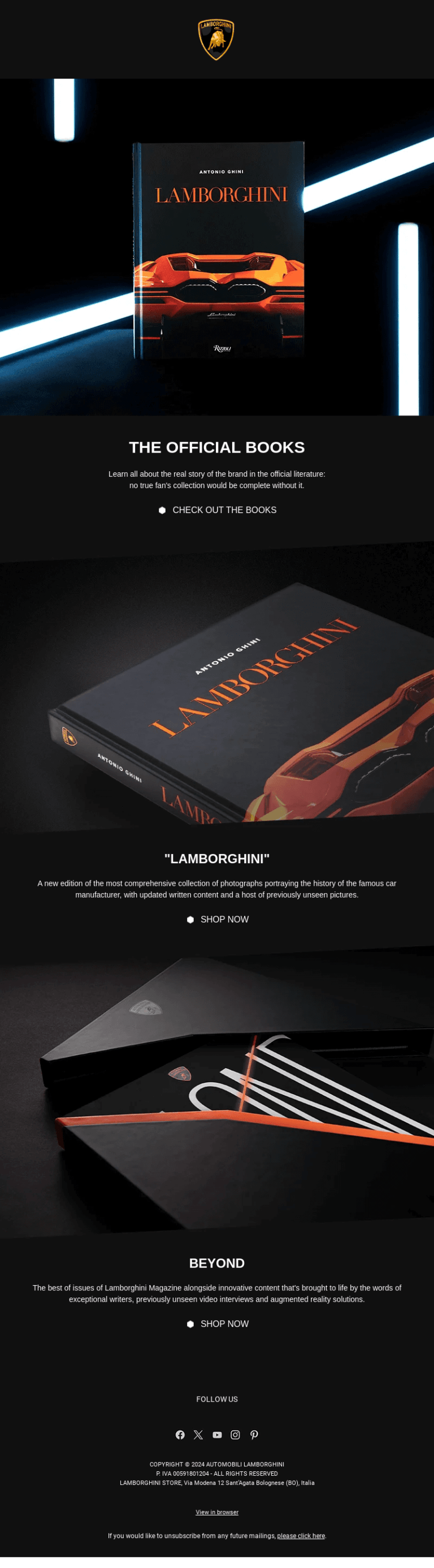 Transportation / Car Email Design