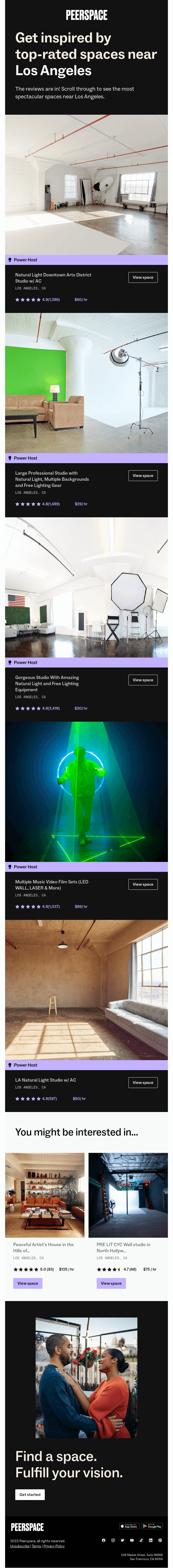 Real Estate Email Design