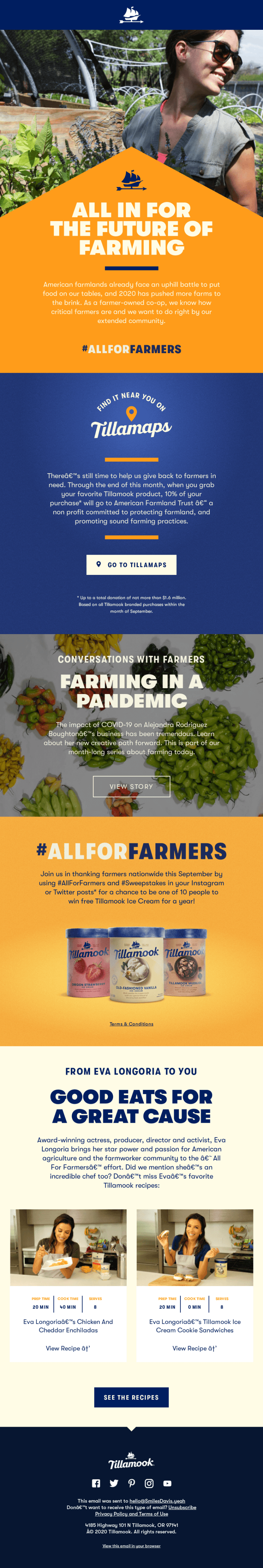 Nonprofit / Charity Email Design