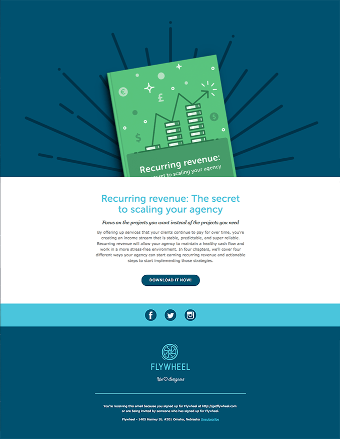 Web Fonts / Typography Email Design