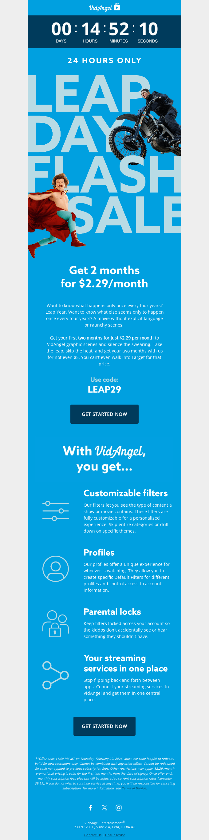 Holiday Email Design