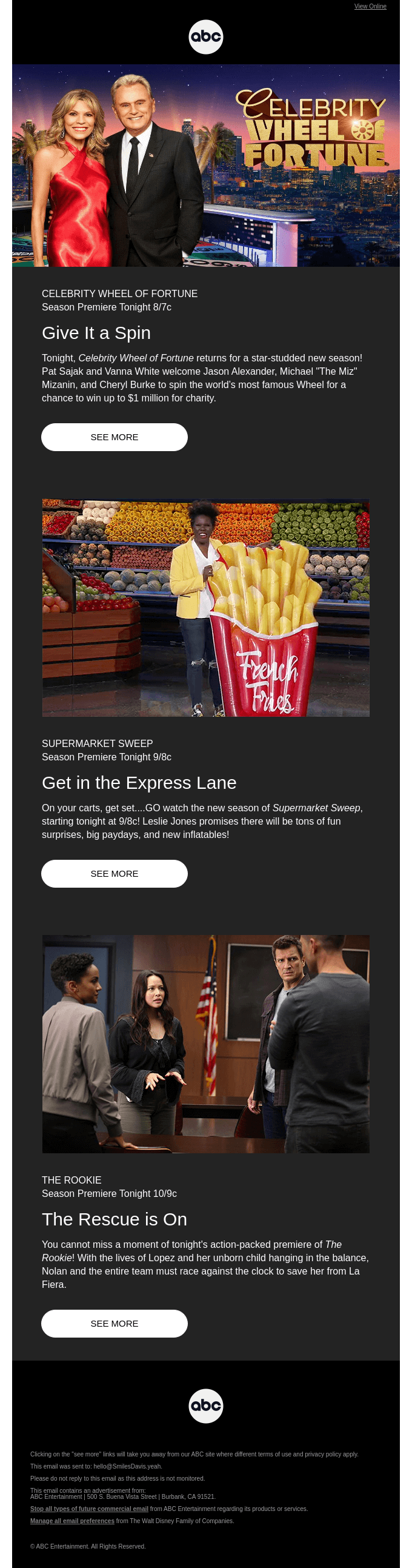 Newsletter Email Design