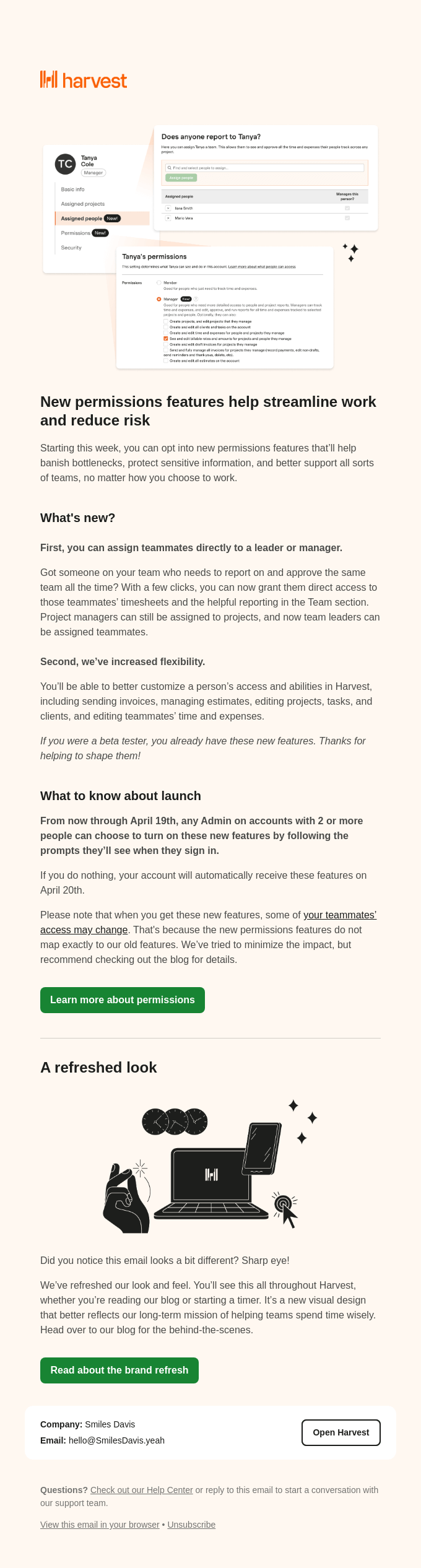 Newsletter Email Design