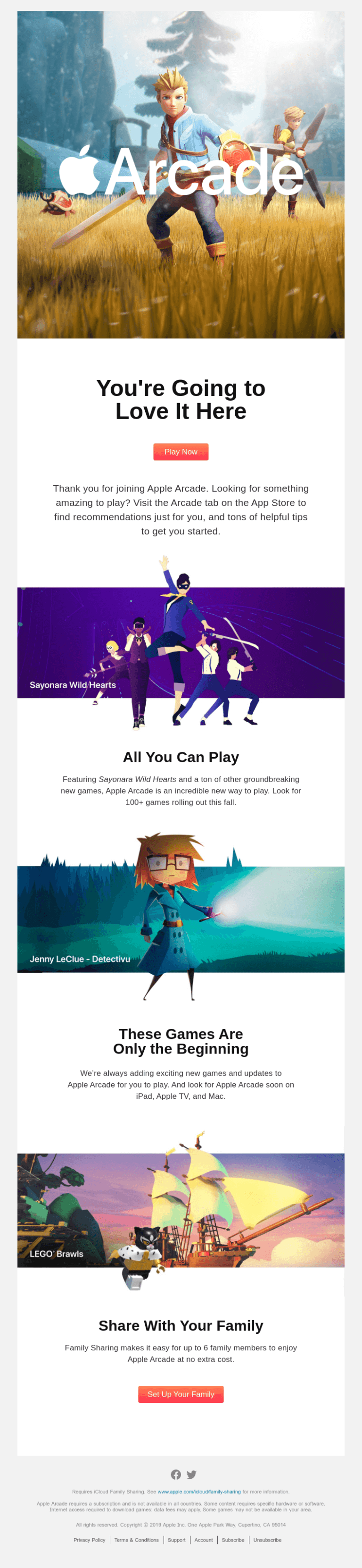 Technology Email Design