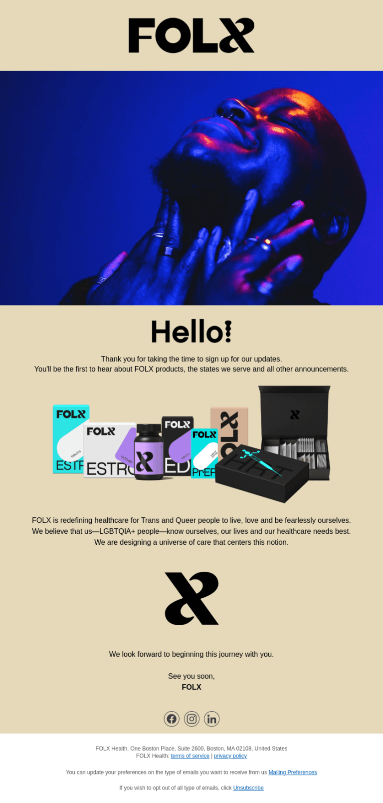 Healthcare Email Design