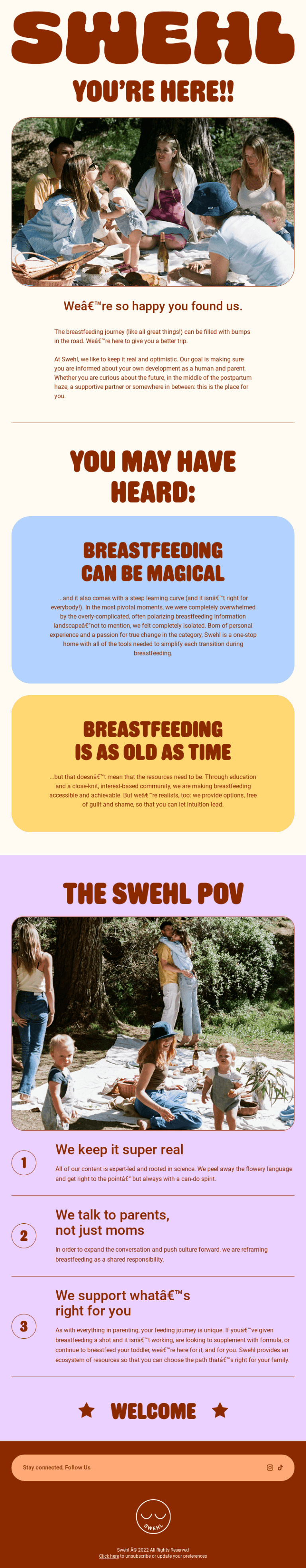 Baby & Children Email Design