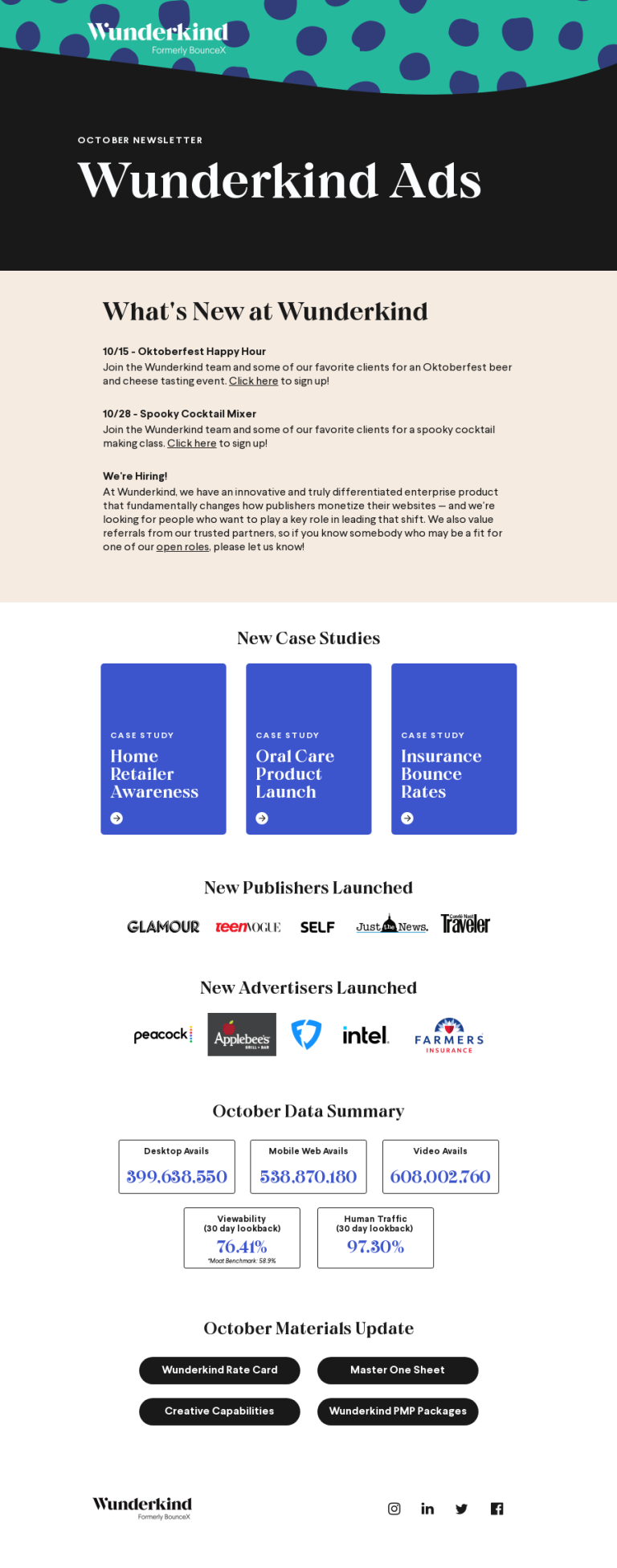 Web Fonts / Typography Email Design