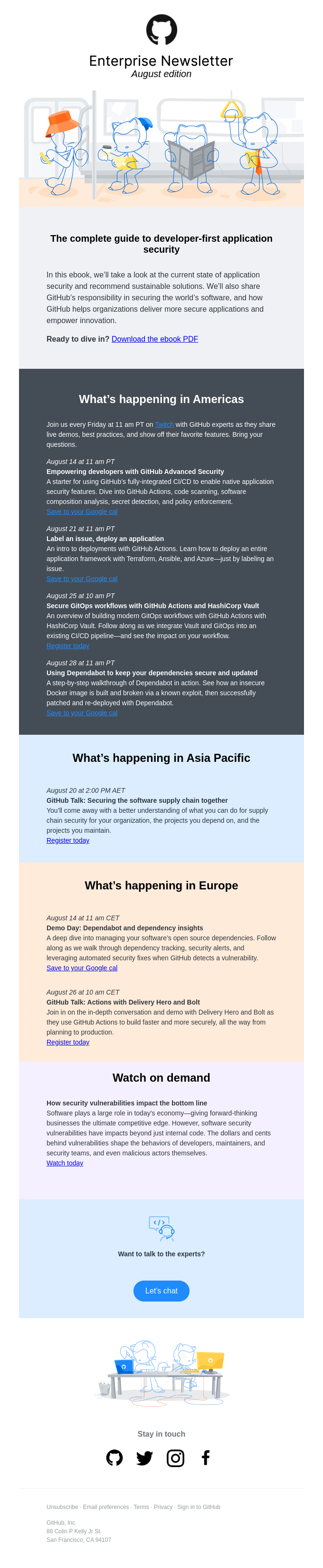Newsletter Email Design