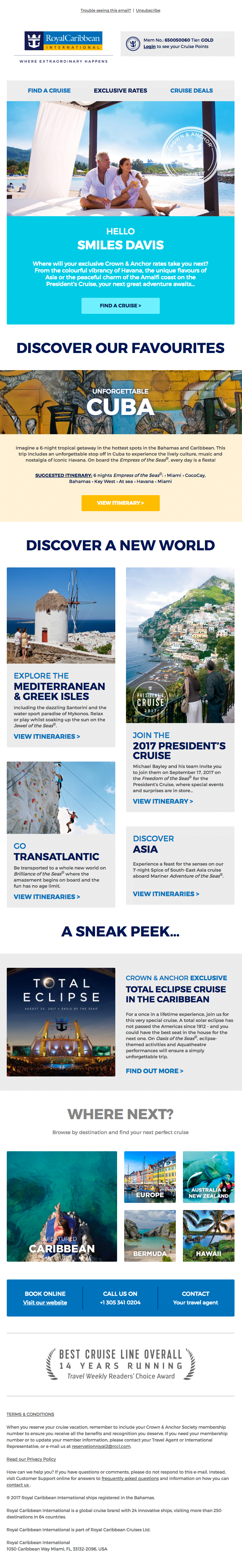 Web Fonts / Typography Email Design