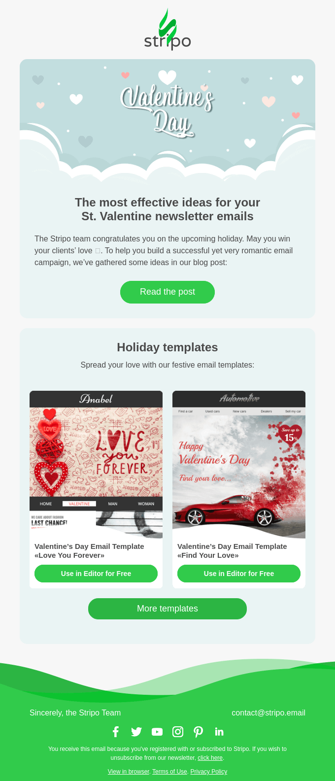 Interactive Email Design